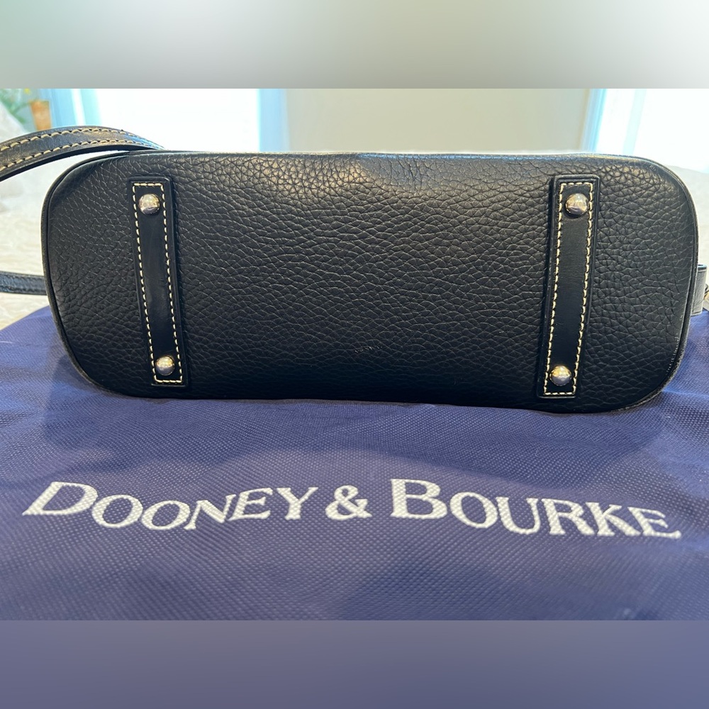 Dooney & Bourke Signature Zip Zip Satchel - Picture 3 of 9